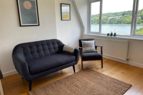 Apartment with stunning views of Menai Strait.